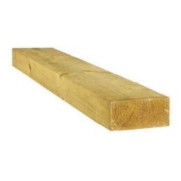 C24 Sawn & Treated Carcassing Timber with Eased Edge 100 x 47mm (Priced per Metre)