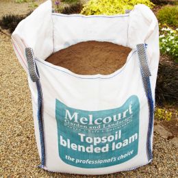 Melcourt RHS Endorsed - Blended Loam Topsoil - Bulk Bag