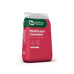 Heidelberg Multicem Cement Plastic Bag 25Kg