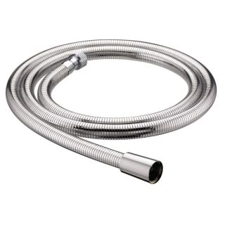 Bristan HOS150CNE01C Cone to Nut Easy Clean Shower Hose 8mm Bore - 1.5m