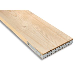 End Banded Scaffold Boards 38 x 225 x 3900mm BS2482 Graded