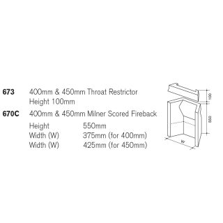 Redbank Fireback Milner Scored 400mm