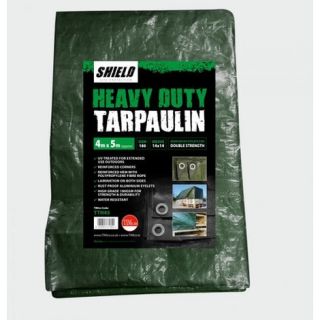 Timco Shield Heavy Duty Tarpaulin 5 x 8m