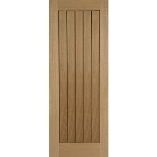 Mendes Unfinished Oak Mexicano Internal Door 35 x 1981 x 686mm