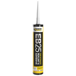 Everbuild EB25 Sealant & Adhesive - Anthracite - 300ml