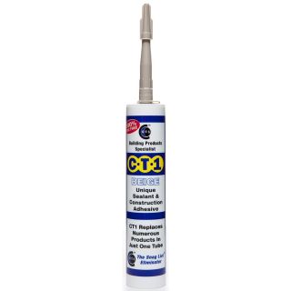 CT1 Sealant & Construction Adhesive - Beige - 290ml