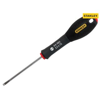 Stanley STA064983 Fatmax Screwdriver Parallel 3.5 x 75mm