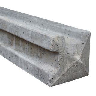 Supreme Concrete Corner Slotted Concrete Post - 125mm x 125mm x 2440mm