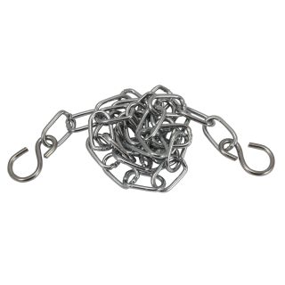 Peerless Bath Brazed Link Chain 18 With S Hook