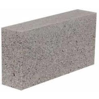 Solid Concrete Blocks (7.3n/mm2) 75mm x 215mm x 440mm - Sold by m2 (10 blocks)