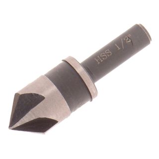 Faithfull High Speed Steel Countersink 13mm (1/2in) - Chubby FAICS12HSCH