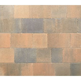 Stonemarket Avenu Pavior Block Paving - Burnt Ochre - 120 x 160 x 50mm