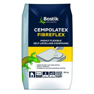 Bostik 25Kg Cempolatex Fibreflex Self Levelling Compound