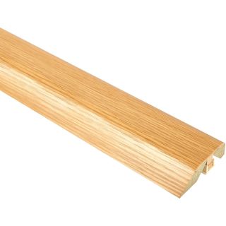 Elka 3 In 1 Wooden Door Trim Profile - White Oak - 2150mm