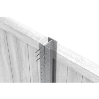 Fencemate Durapost Classic 48mm - 2400mm Long - Galvanised