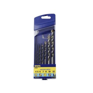 Irwin IRW10501940 Cordless Multi-Purpose Drill Bit Set - 7 Piece 4-12mm