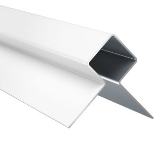 James Hardie External Metal Trim - Arctic White - 3000mm Long