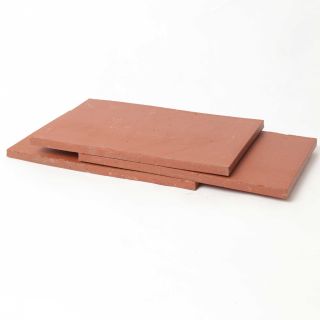 Creasing Tile - Red Clay