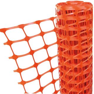 Orange Barrier Fencing - 1m x 50m Roll