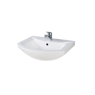 Wyndam WYN-CLO-011 Clova Basin (Basin Only) - Gloss White - 550mm