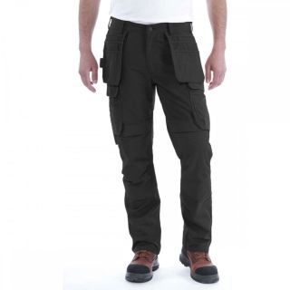 Carhartt Steel Multipocket Trousers - Black - W30/L32