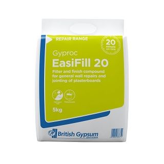 Gyproc EasiFill 20 Filler - 10Kg