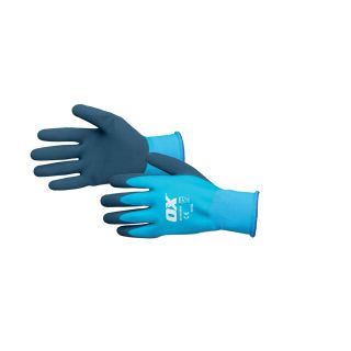 OX Waterproof Latex Glove - Size X-Large (10)