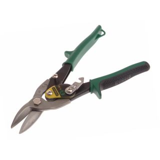 Stanley STA214564 Green Aviation Snips Right Cut 250mm (10in)