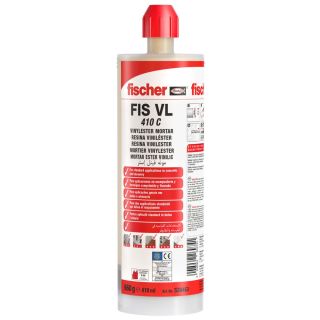 Fischer FIS VL 410C External Vinylester Resin 410ml