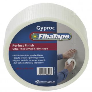 Gyproc FibaTape Perfect Finish - 48mm x 90m