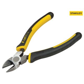 Stanley STA089858 FaxMax Diagonal Cutting Pliers - 160mm