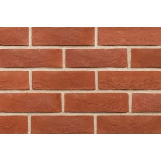 Charnwood Forest Brick - Light Victorian Red Handmade - 65mm