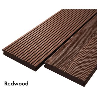 Builddeck Prime Redwood Solid Decking - Dual Sided - 3600 x 132 x 20mm