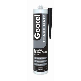 Geocel Trade Lead and Gutter Seal - Grey - 300ml