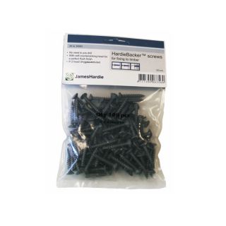 Hardiebacker Screws for Floors - 5.0 x 25mm - Bag of 100