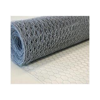 Teco Galvanised Chicken Wire - 900mm x 50 Metre Roll