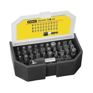 Stanley Bit Set & Holder - 31 Piece Set