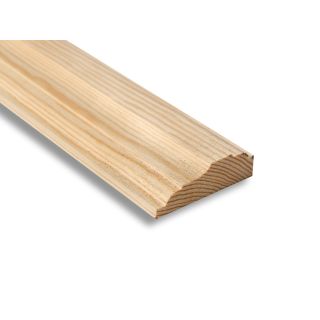 Softwood Dado Rail 25 x 75mm 70% PEFC Certified