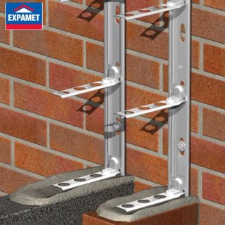 Expamet Universal Stainless Steel Wall Starter Set