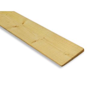 Treated House Quality Featheredge PDV 16 x 200mm 70% PEFC Certified