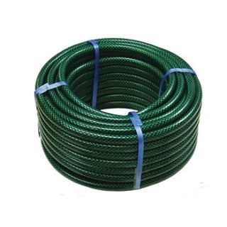 Faithfull Green Reinforced Hose 50m - 12.5mm (1/2)