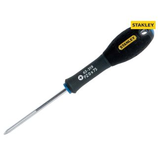 Stanley STA065319 Fatmax Screwdriver - Pozidriv PZ0 x 75mm