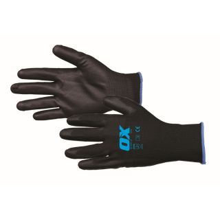 OX PU Flex Gloves - Size Large (9)