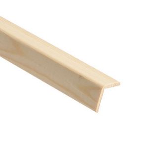 Cheshire Mouldings - Pine Cushion Corner  35mm x 35mm x 2400mm