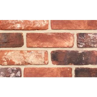 Tumbled Red Handmade Reclamation Bricks - 65mm