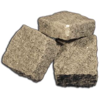 Granite Setts 100mm x 50mm x 100mm Silver Grey