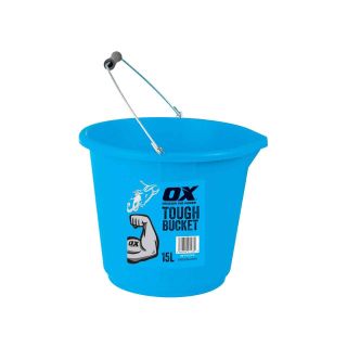 Ox Tools Pro Tough Bucket - Blue - 15 Litre