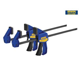 Q/G54122QCN Mini Bar Clamp Twin Pack 300mm (12in)