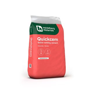 Heidelberg Quickcem® Fast Setting Cement 25Kg