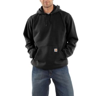 Carhartt Hooded Sweatshirt - Black - Large